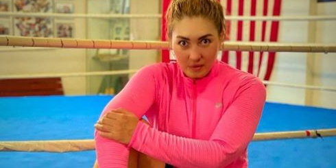 "If you only try to box with 'sacks,' there will be no progress." Kazakhstan woman ready to win title in fight with protégé of promoter Golovkin