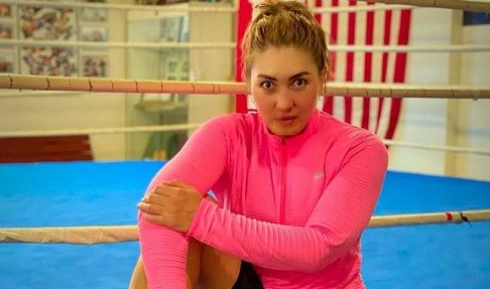 "If you only try to box with 'sacks,' there will be no progress." Kazakhstan woman ready to win title in fight with protégé of promoter Golovkin