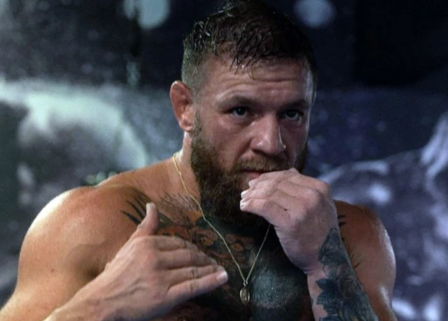 Conor McGregor is back to full training