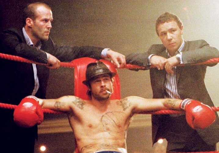 How did Brad Pitt prepare for his role as the gypsy fighter in "The Big Kush"? The actor called Guy Ritchie himself, trained in boxing and made up an accent for the character